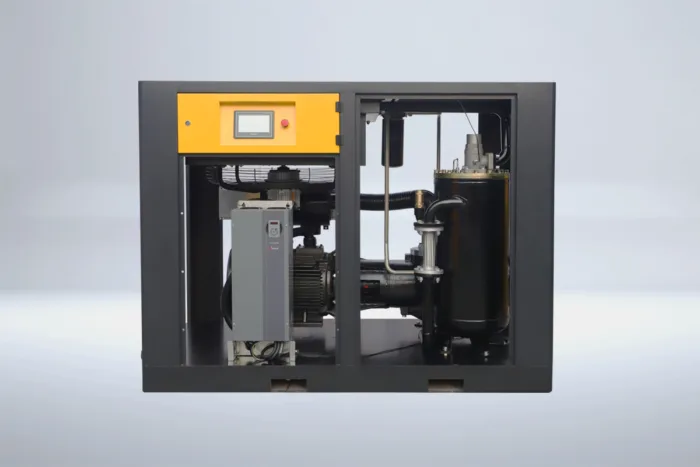 185KW kilowatt 250hphp low -pressure screw air compressor - Image 2