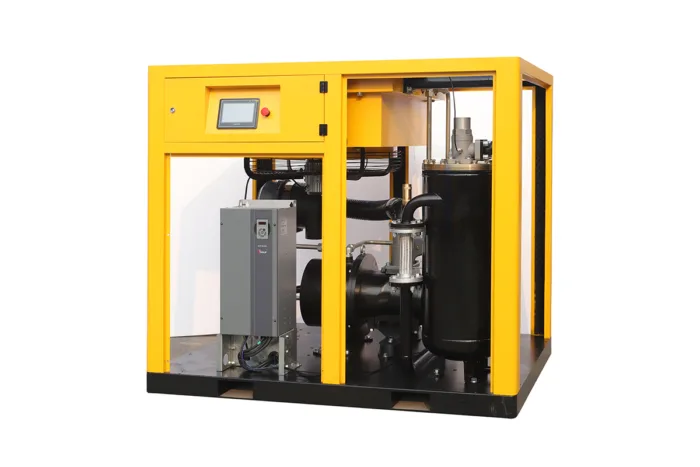 185KW kilowatt 250hphp low -pressure screw air compressor - Image 7
