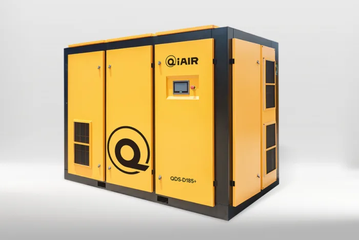 90KW kilowatt 120hphp dual -stage low -pressure screw air compressor