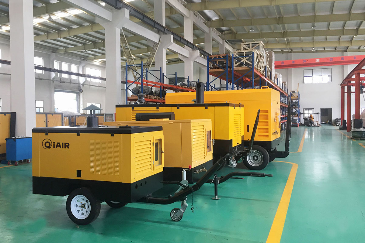 QiAir Compressor in China