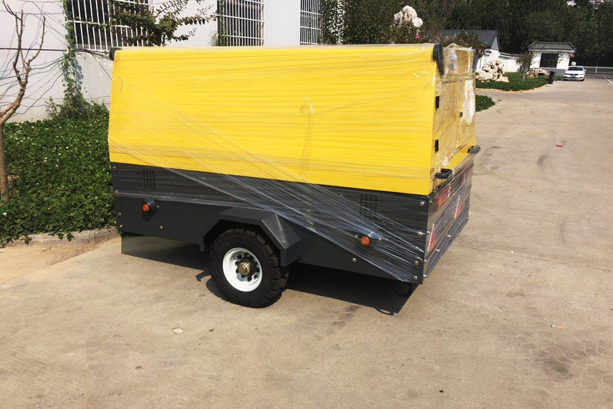 QiAir Compressor in China
